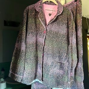 PJ Salvage flannel pajamas